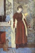Walter Crane,RWS At Home:A Portrait (mk46) oil painting picture wholesale